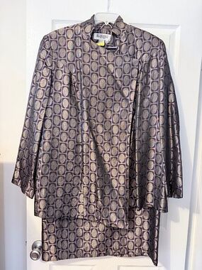 2 piece hues of purple dress suit